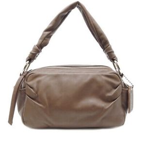 Coach Parker Hobo Bag Taupe 13442